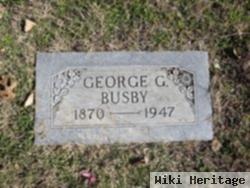 George G Busby