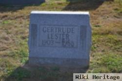 Gertrude Lester