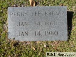 Peggy Lee Brown