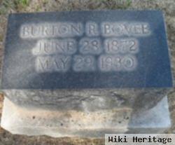 Burton R Bovee