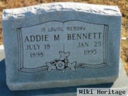 Addie M Bennett