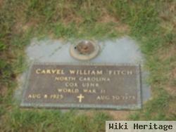 Carvel William Fitch