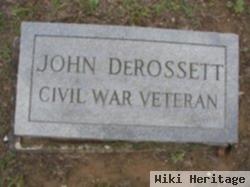 John Moses Derossett