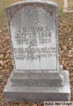 Joseph Edgar "joe" Shanks