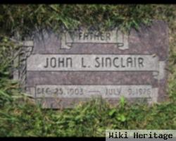 John L Sinclair