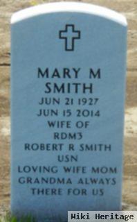 Mary M Jenot Smith