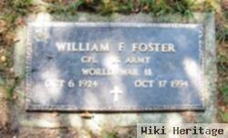 William F Foster