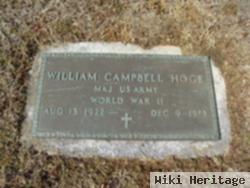 William Campbell Hoge