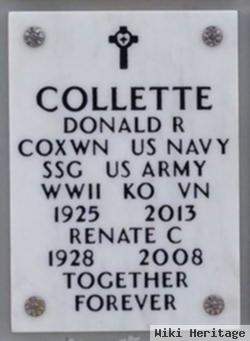 Donald Ross Collette