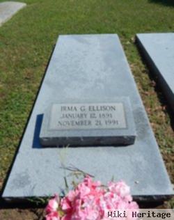 Irma G. Leslie Ellison