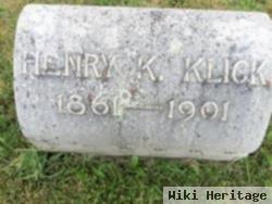 Henry K Klick