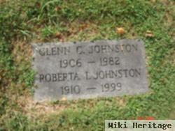 Roberta I Johnston