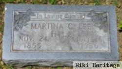 Martina Christina Weien Lee Hill