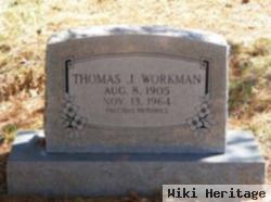 Thomas J Workman