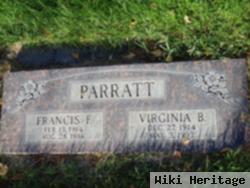 Francis F Parratt