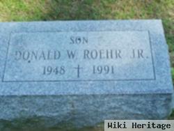 Donald W. Roehr, Jr