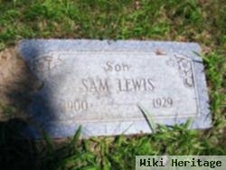 Samuel Ephraim "sam" Lewis