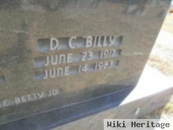 D C "billy" Hill