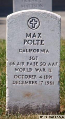 Max Polte