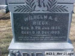 Wilhelm A. G. Rieck