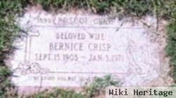 Bernice Crisp