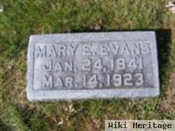 Mary Elizabeth Marion Evans