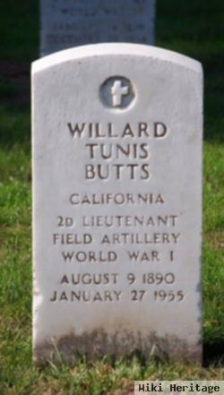 Willard Tunis Butts