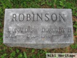 Dorothy H. Stone Robinson