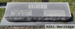 William Thomas Lipsey, Jr