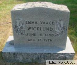 Emma Vaage Wicklund