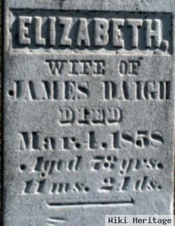 Elizabeth Stith Daigh