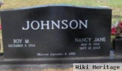 Nancy Jane Johnson