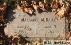 Margaret M Bordner Bailey