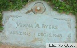 Verna A Byers