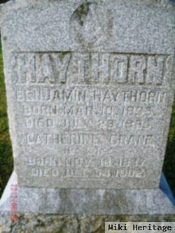 Catherine Crane Haythorn