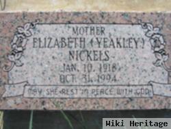 Elizabeth Yeakley Nickels