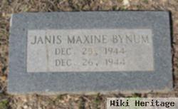 Janis Maxine Bynum
