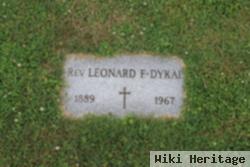 Rev Leonard J Dykal