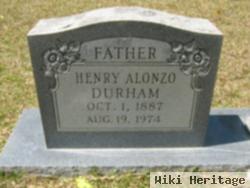 Henry Alonzo Durham