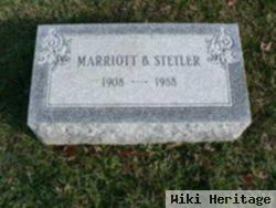 Marriott B Stetler