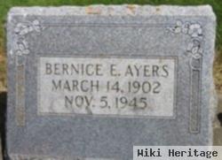 Bernice Ayers