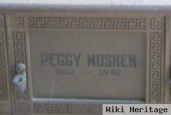 Mrs Dolores Rebecca "peggy" Johnson Mosher