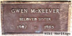 Gwen Morgan Mckeever