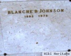Blanche Bertha Bouldin Johnson