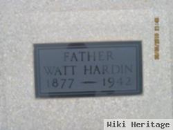 Robert Watkins Hardin, Jr