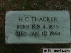 Henry Calvin "h. C." Thacker