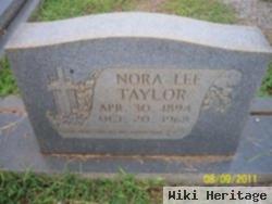 Nora Lee Taylor