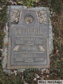 Marlin S Gutherie