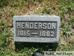 Henderson Fagg