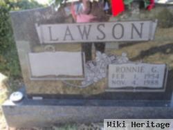 Ronnie G Lawson